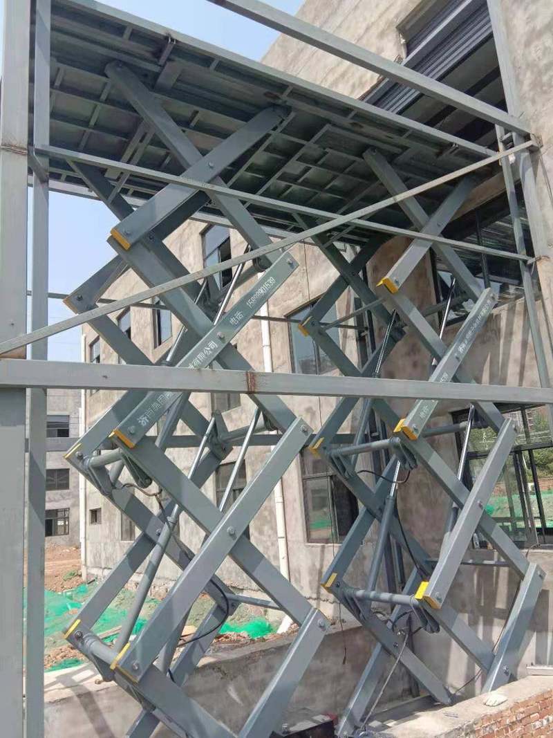 枣庄双跨式固定升降平台价格